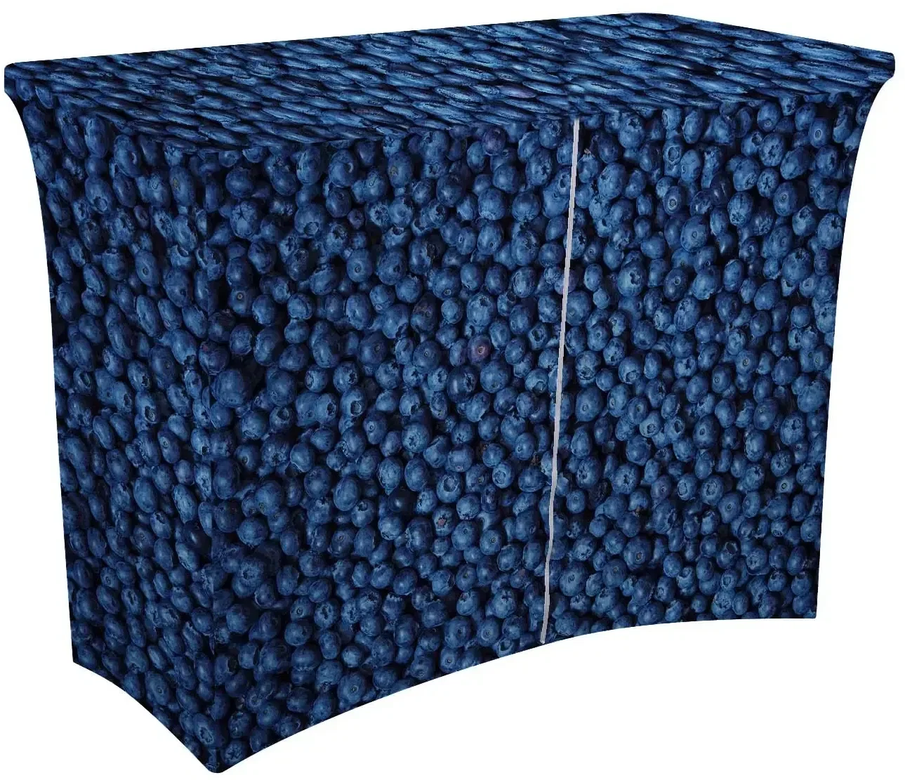 4' UltraFit Demo Table Throw (Full-Color Full Bleed) — view 2