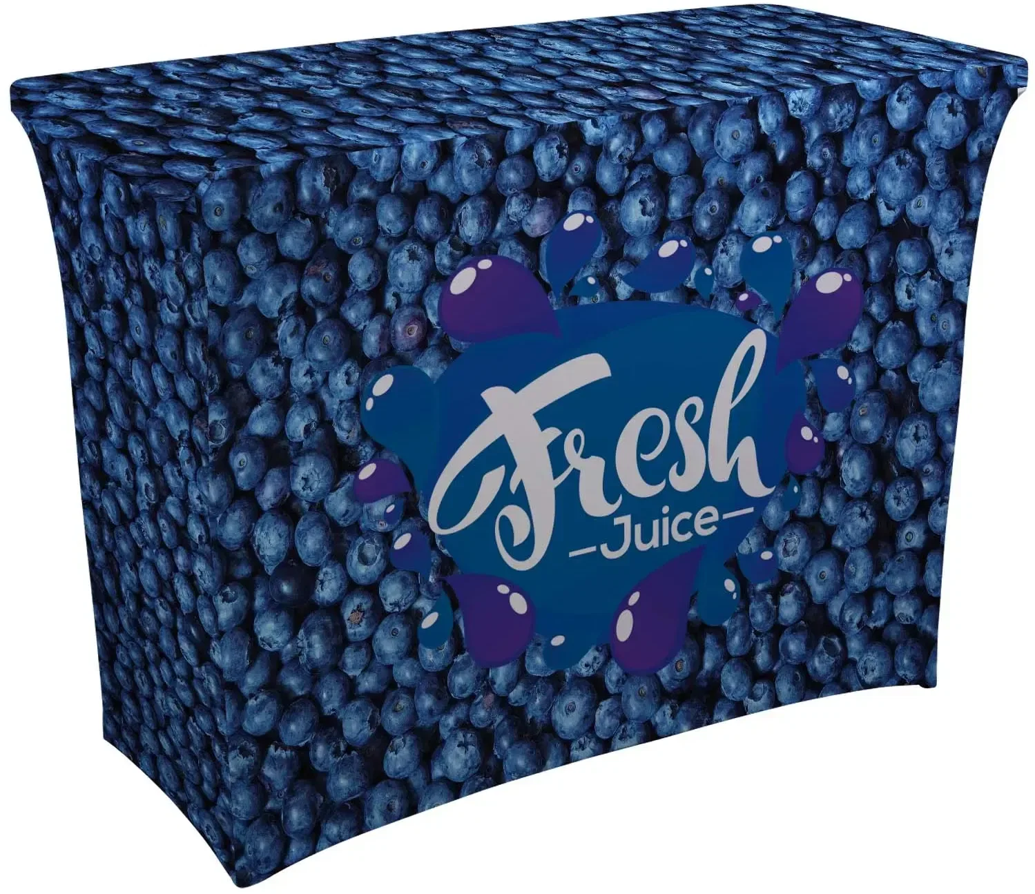 4' UltraFit Demo Table Throw (Full-Color Full Bleed) — view 5