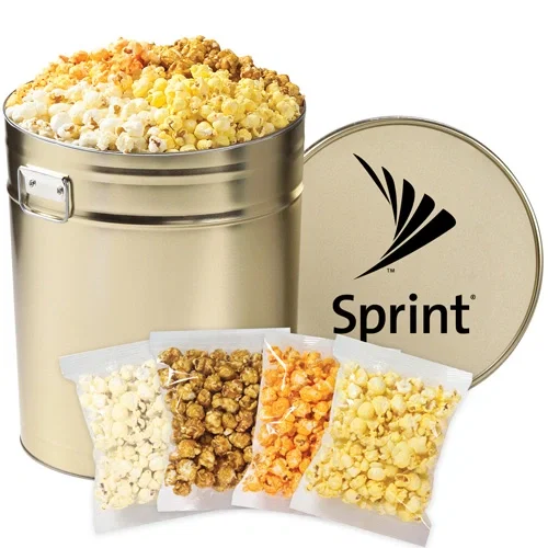 4-Way Popcorn Tin Set - Individually Bagged — view 12
