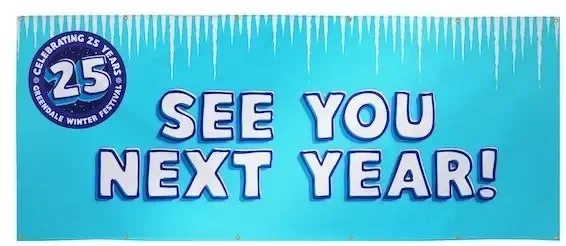 4' x 10' 18 oz. Vinyl Banner Single-Sided