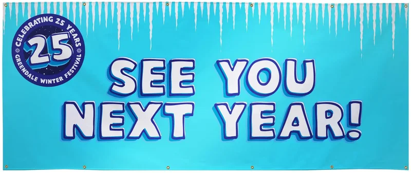 4' x 10' 18 oz. Vinyl Banner Single-Sided — view 3