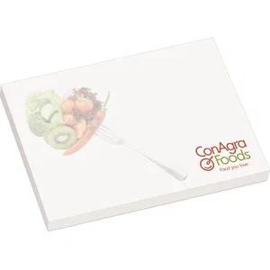 4" x 3" Sticky Note Pad, 50-Sheet