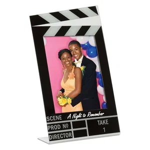 Custom Printed Clapboard Frame - 4 x 6