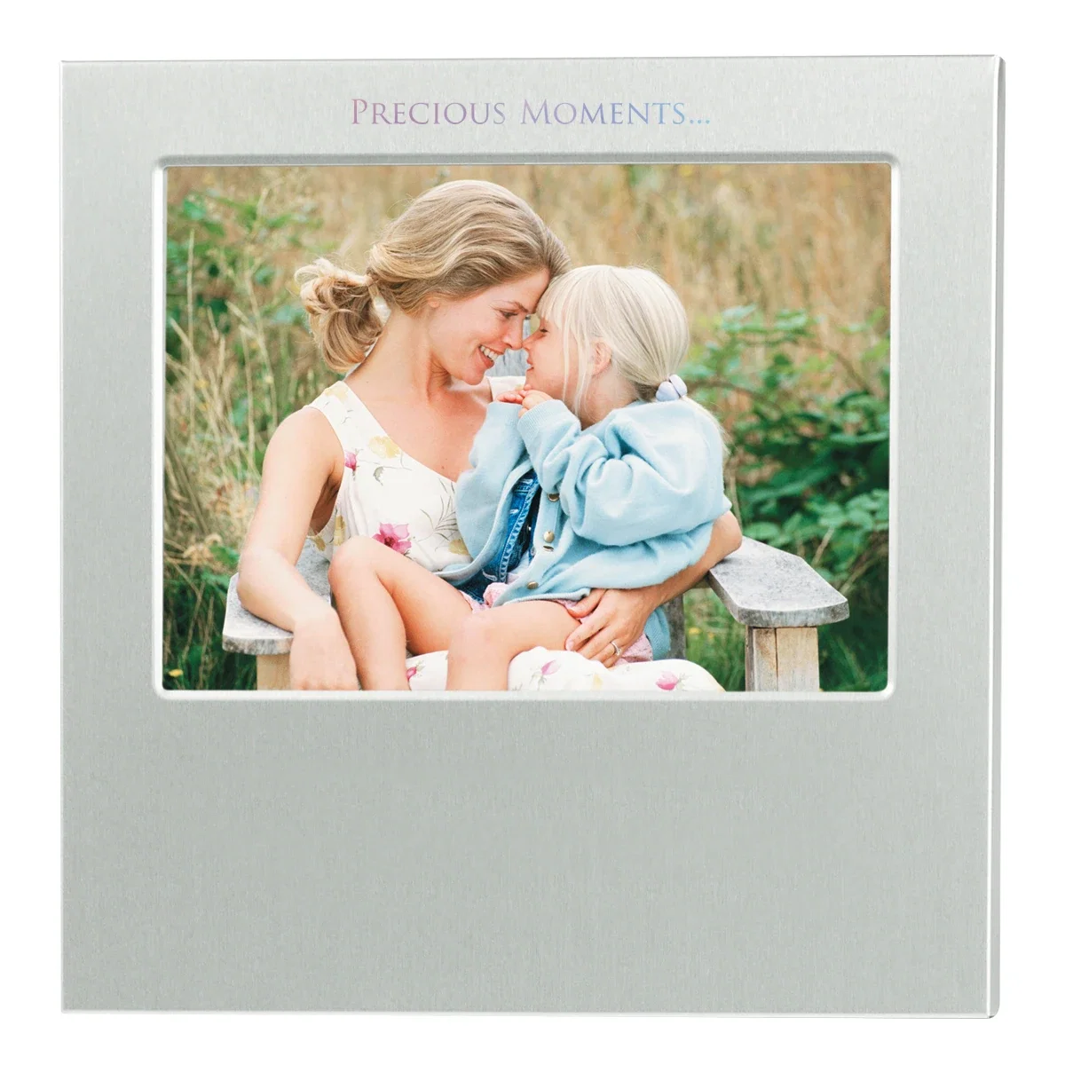 Tabletop keepsake shown as a single photo frame.