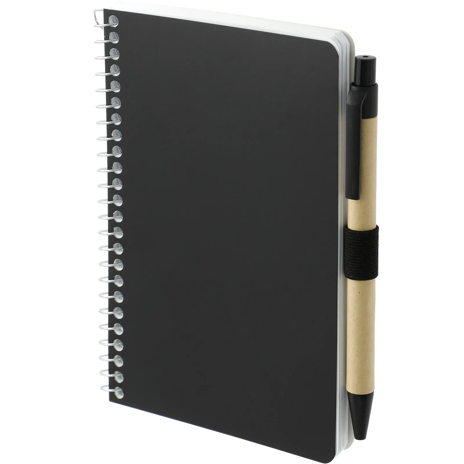 4" x 6" FSC® Mix Pocket Spiral Notebook with Pen — view 25