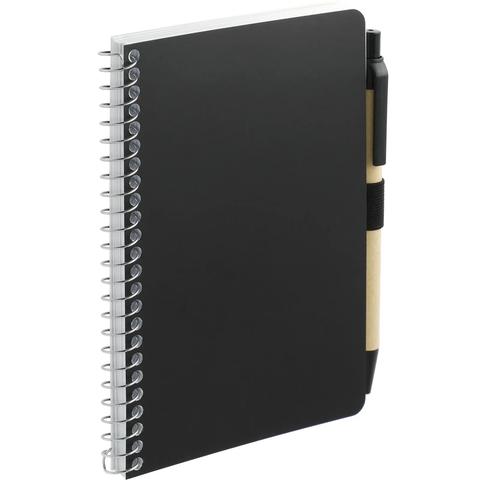 4" x 6" FSC® Mix Pocket Spiral Notebook with Pen — view 26