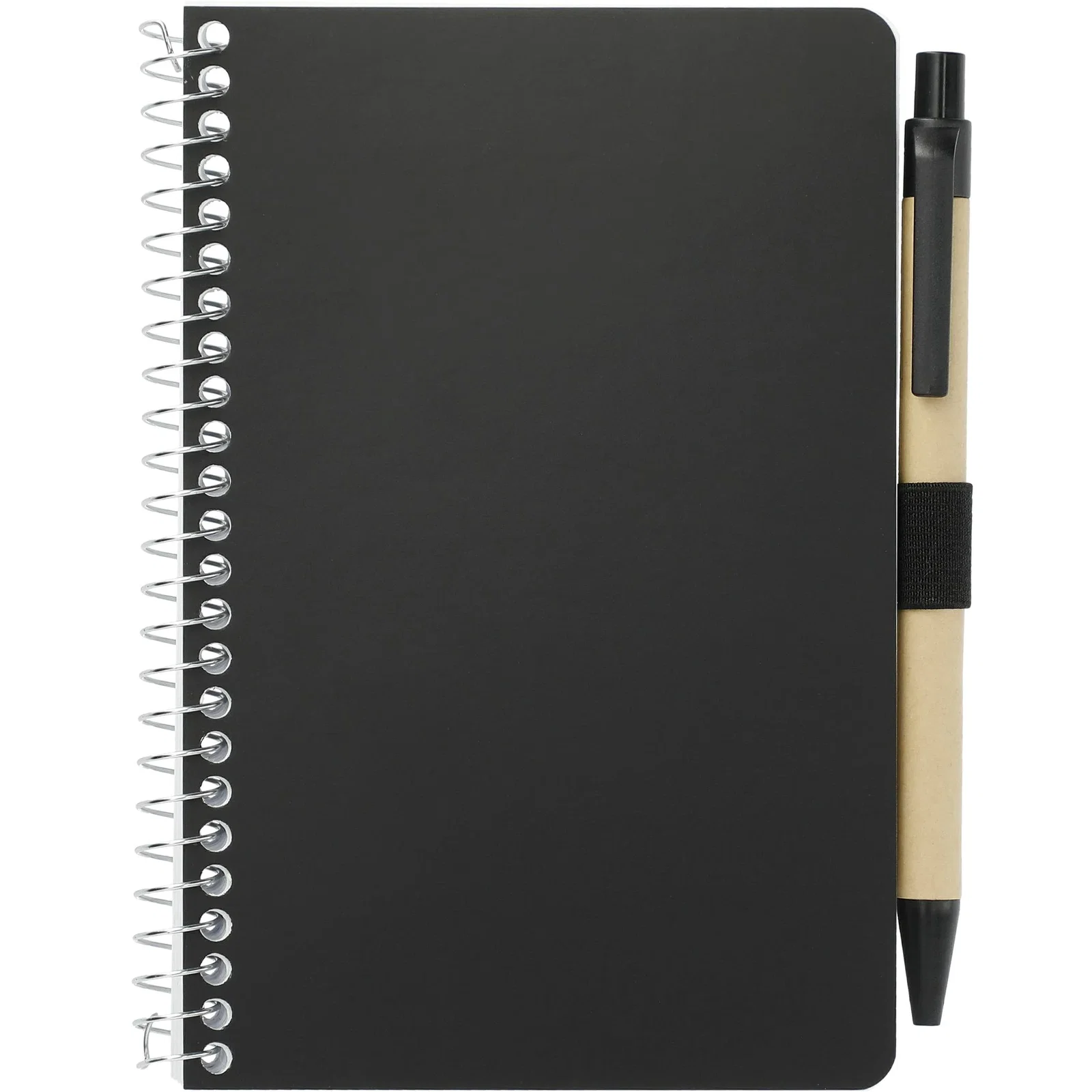 4" x 6" FSC® Mix Pocket Spiral Notebook with Pen — view 27