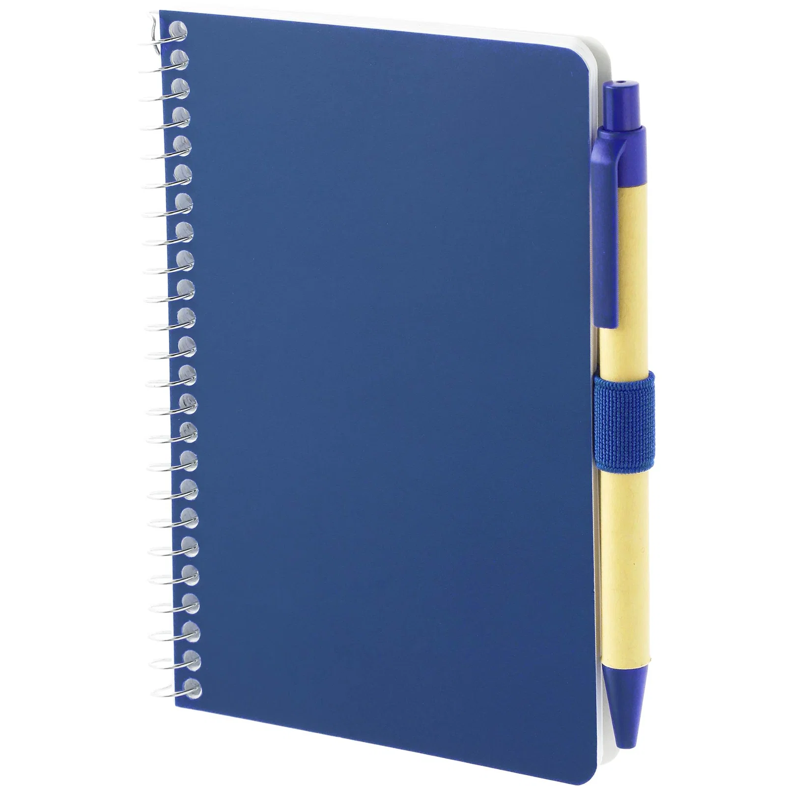 4" x 6" FSC® Mix Pocket Spiral Notebook with Pen — view 32