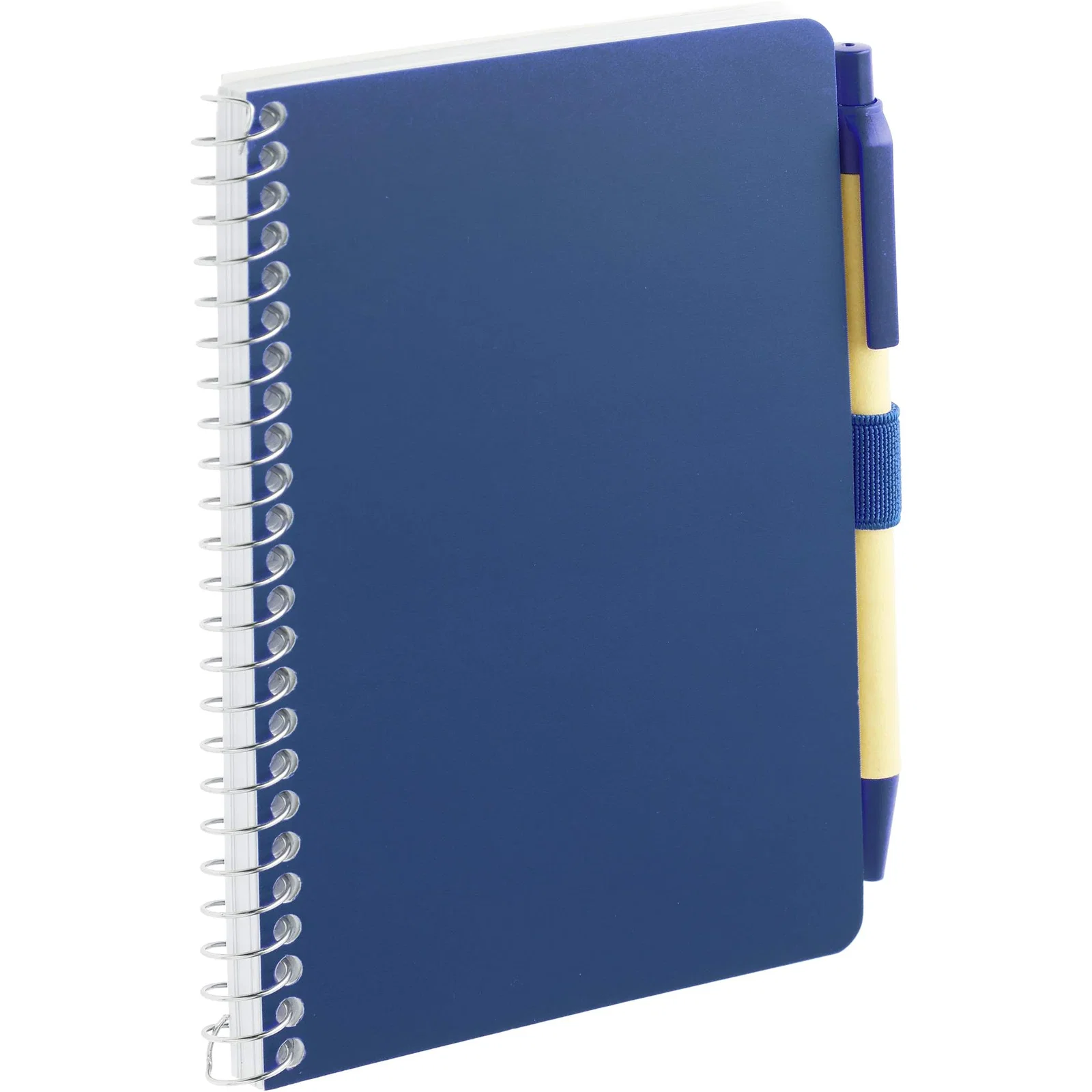 4" x 6" FSC® Mix Pocket Spiral Notebook with Pen — view 33