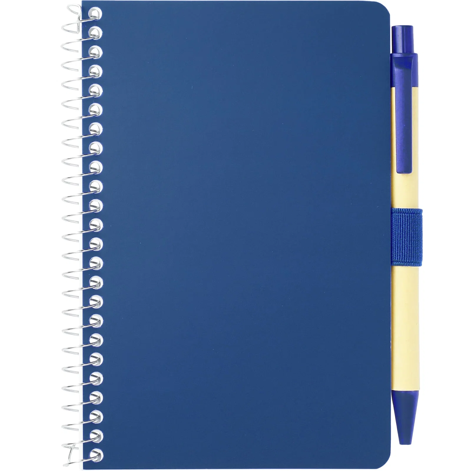 4" x 6" FSC® Mix Pocket Spiral Notebook with Pen — view 34
