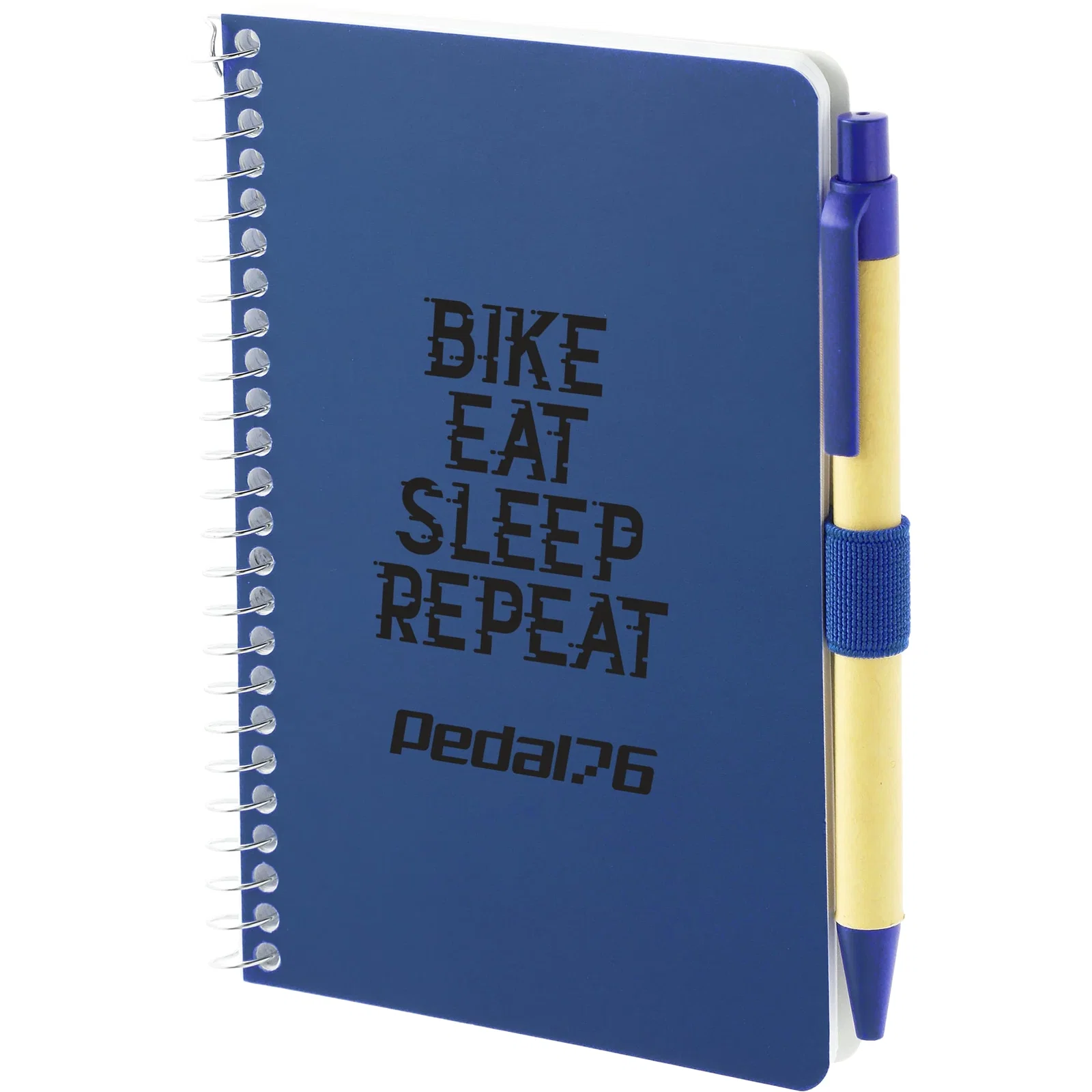 4" x 6" FSC® Mix Pocket Spiral Notebook with Pen — view 35