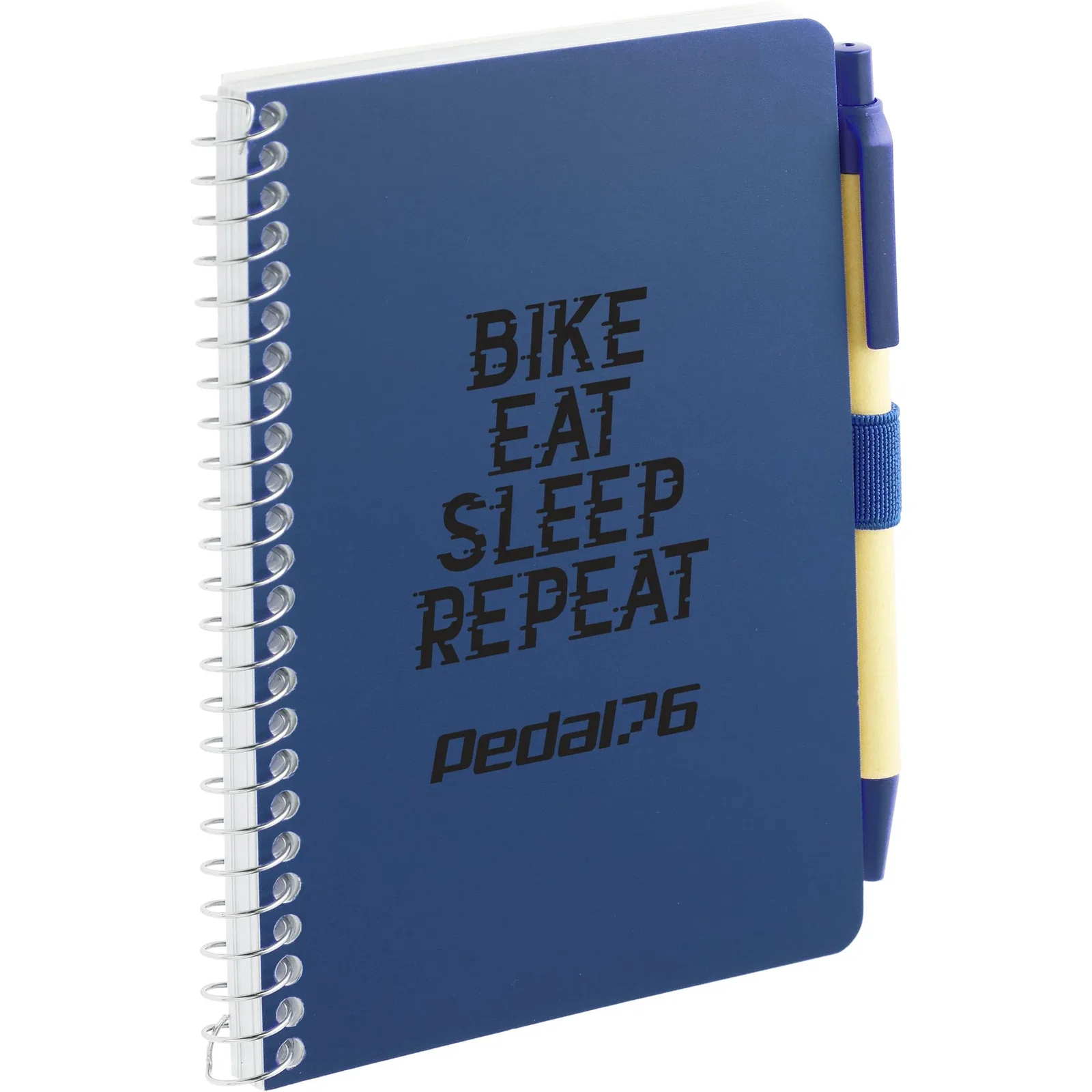 4" x 6" FSC® Mix Pocket Spiral Notebook with Pen — view 36