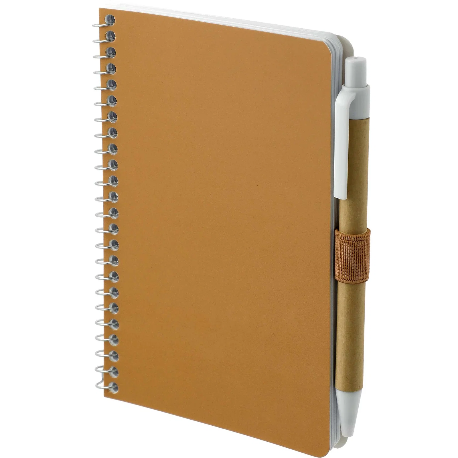 4" x 6" FSC® Mix Pocket Spiral Notebook with Pen — view 39