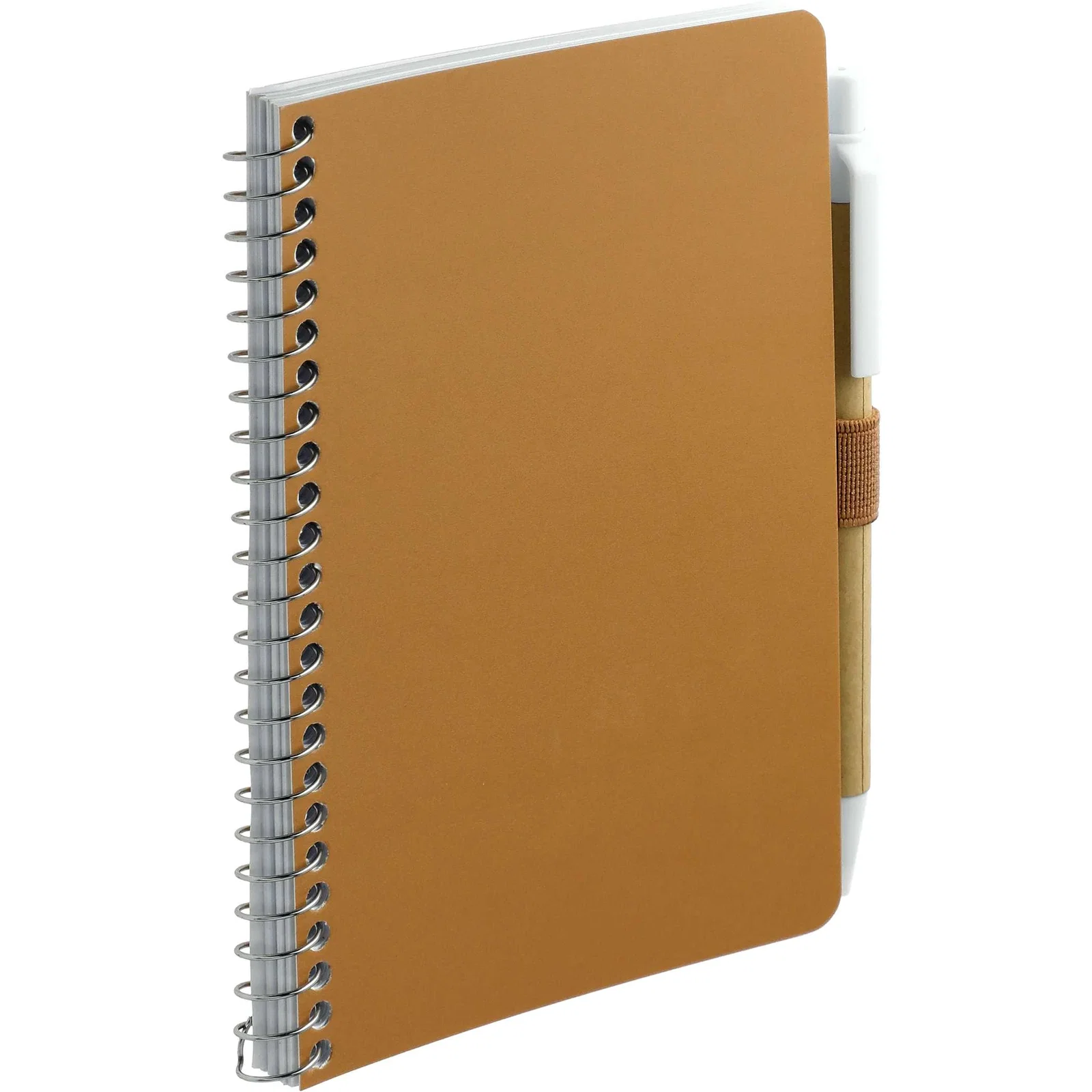 4" x 6" FSC® Mix Pocket Spiral Notebook with Pen — view 40