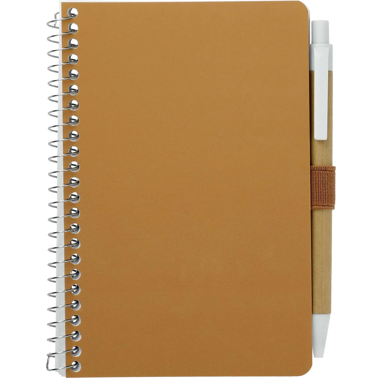 4" x 6" FSC® Mix Pocket Spiral Notebook with Pen — view 41