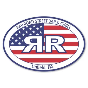 4 x 6 Inch Oval Label