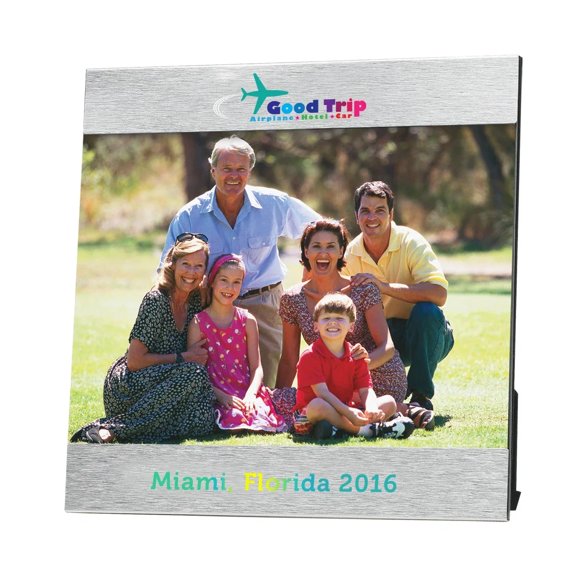 Side profile shows the depth of the photo frame.