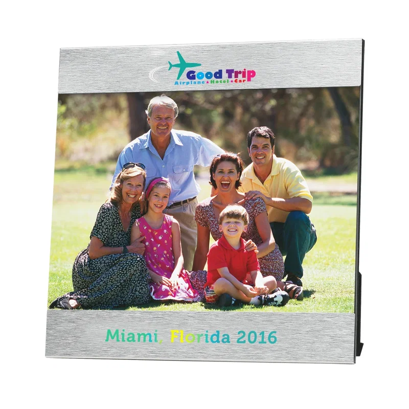 Side profile shows the depth of the photo frame.