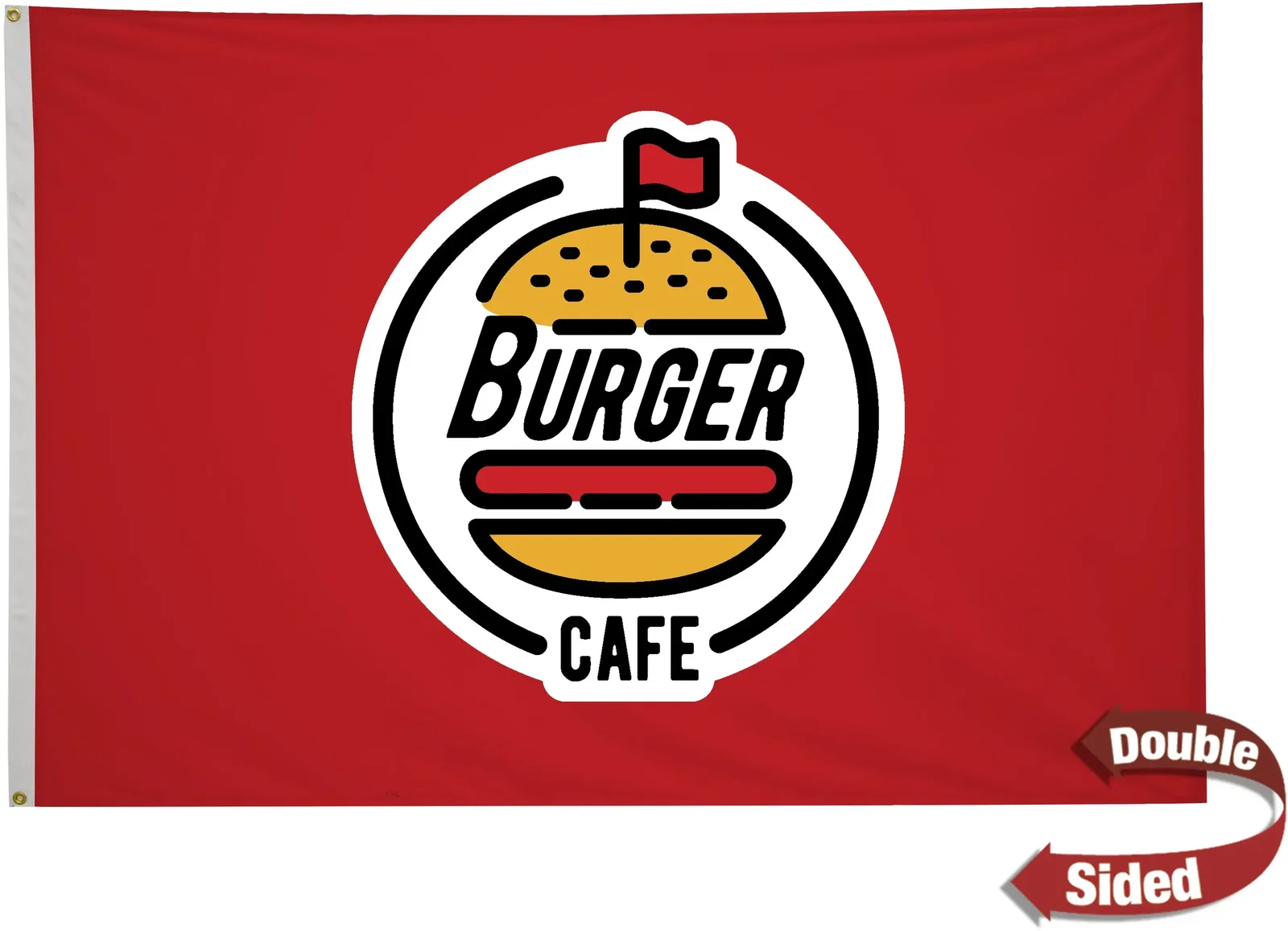 4' x 6' Nylon Flag Double-Sided — view 2