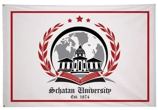 4' x 6' Polyester Flag Double-Sided