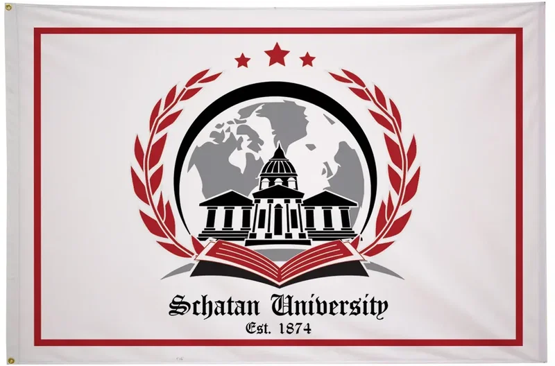 4' x 6' Polyester Flag Double-Sided — view 6