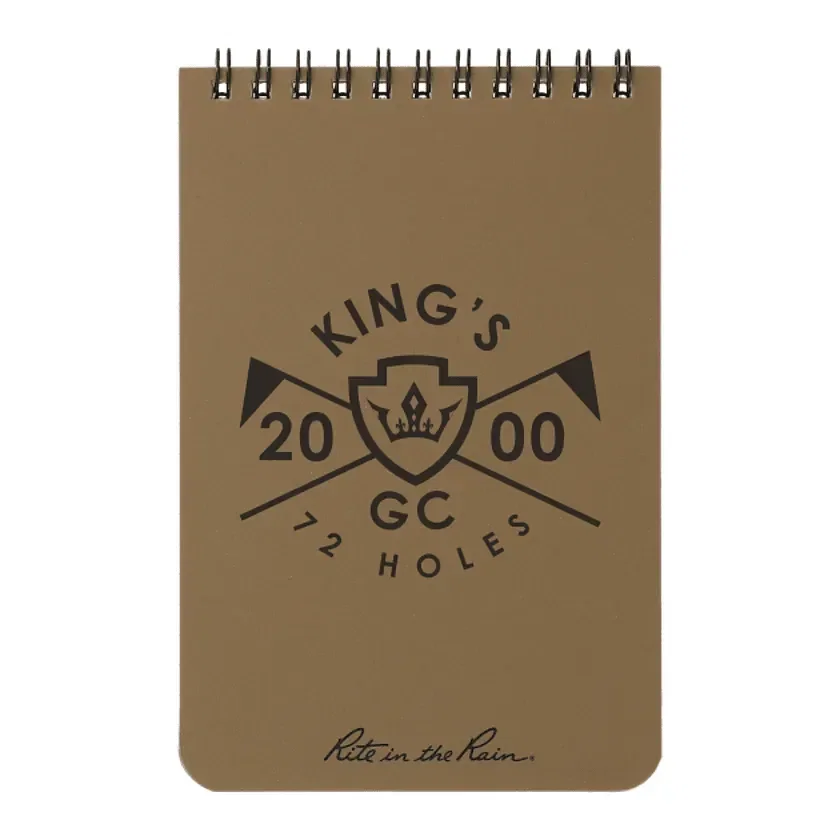4” x 6” Rite in the Rain Top Spiral Notebook
