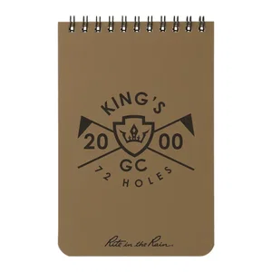 4” x 6” Rite in the Rain Top Spiral Notebook