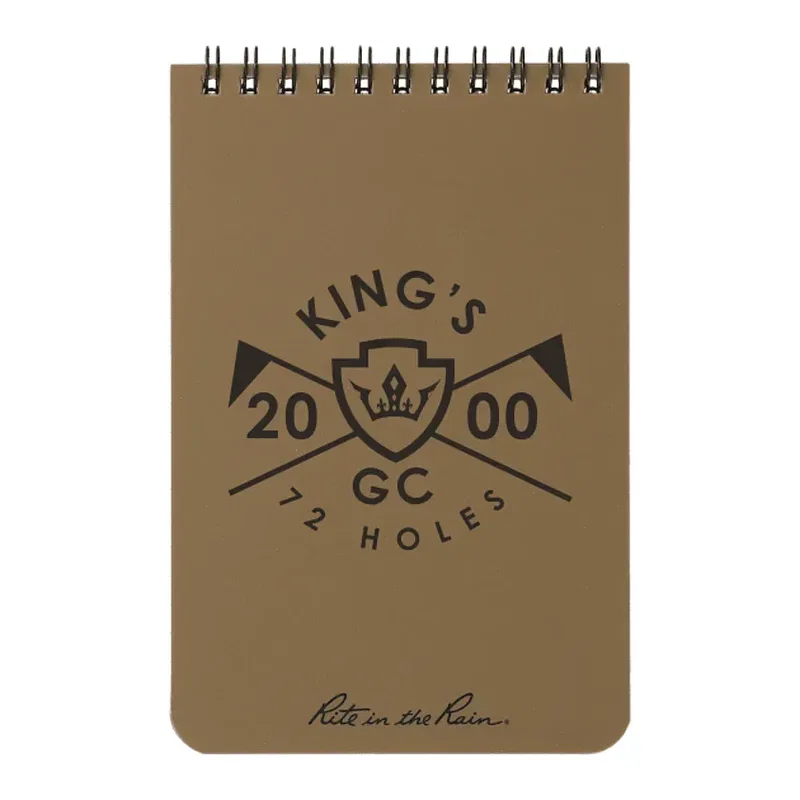 4” x 6” Rite in the Rain Top Spiral Notebook
