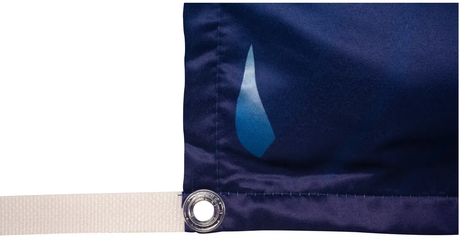 4' x 6' Satin Banner — view 2