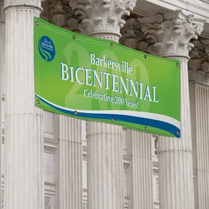 3' x 8' 13 oz. Smooth Vinyl Banner Single-Sided