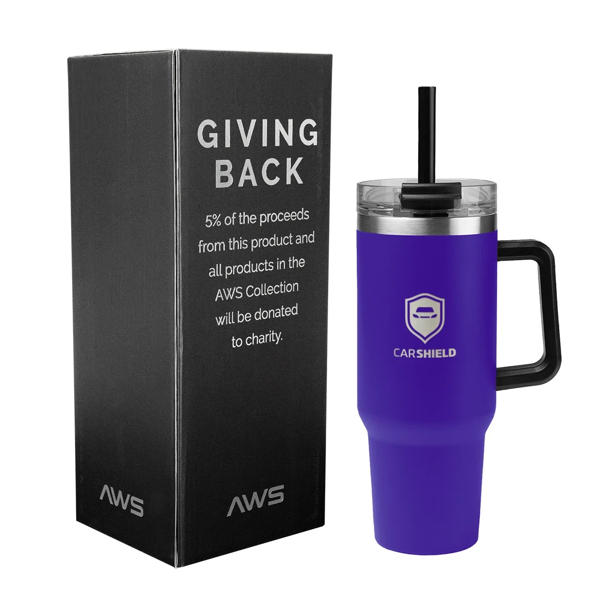 - 40 Oz. AWS Intrepid Stainless Steel Tumbler — view 14