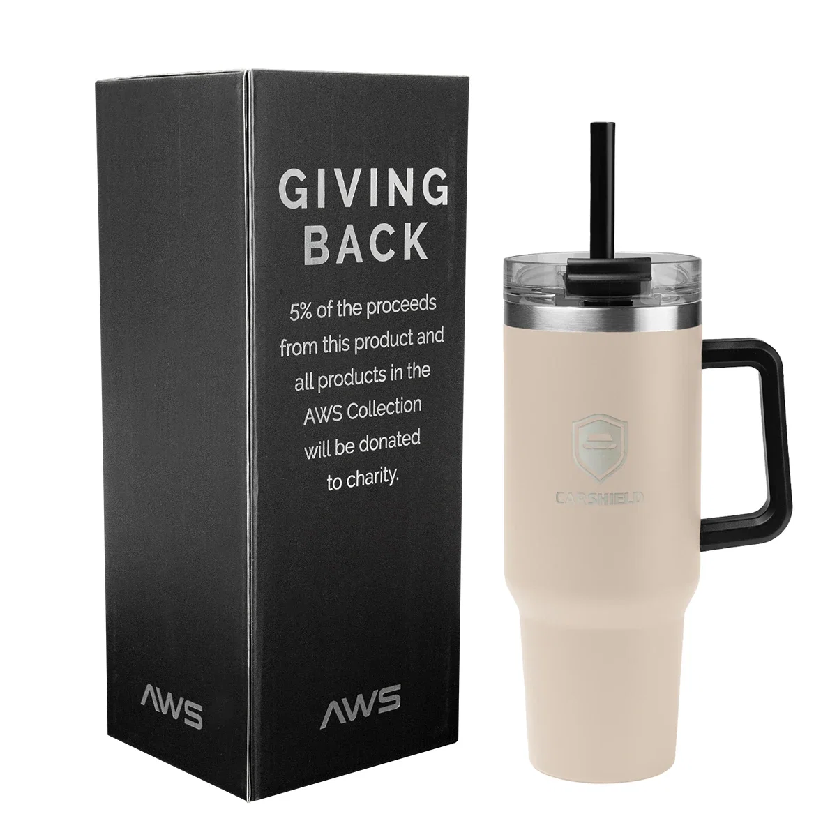 - 40 Oz. AWS Intrepid Stainless Steel Tumbler — view 16