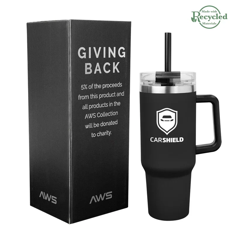 - 40 Oz. AWS Intrepid Stainless Steel Tumbler — view 19