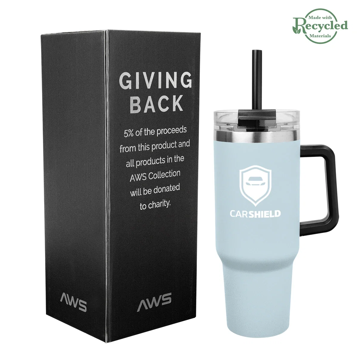 - 40 Oz. AWS Intrepid Stainless Steel Tumbler — view 21