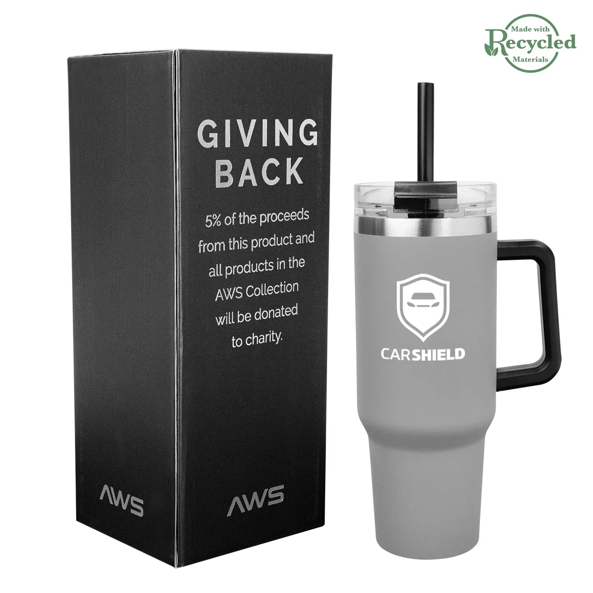 - 40 Oz. AWS Intrepid Stainless Steel Tumbler — view 24