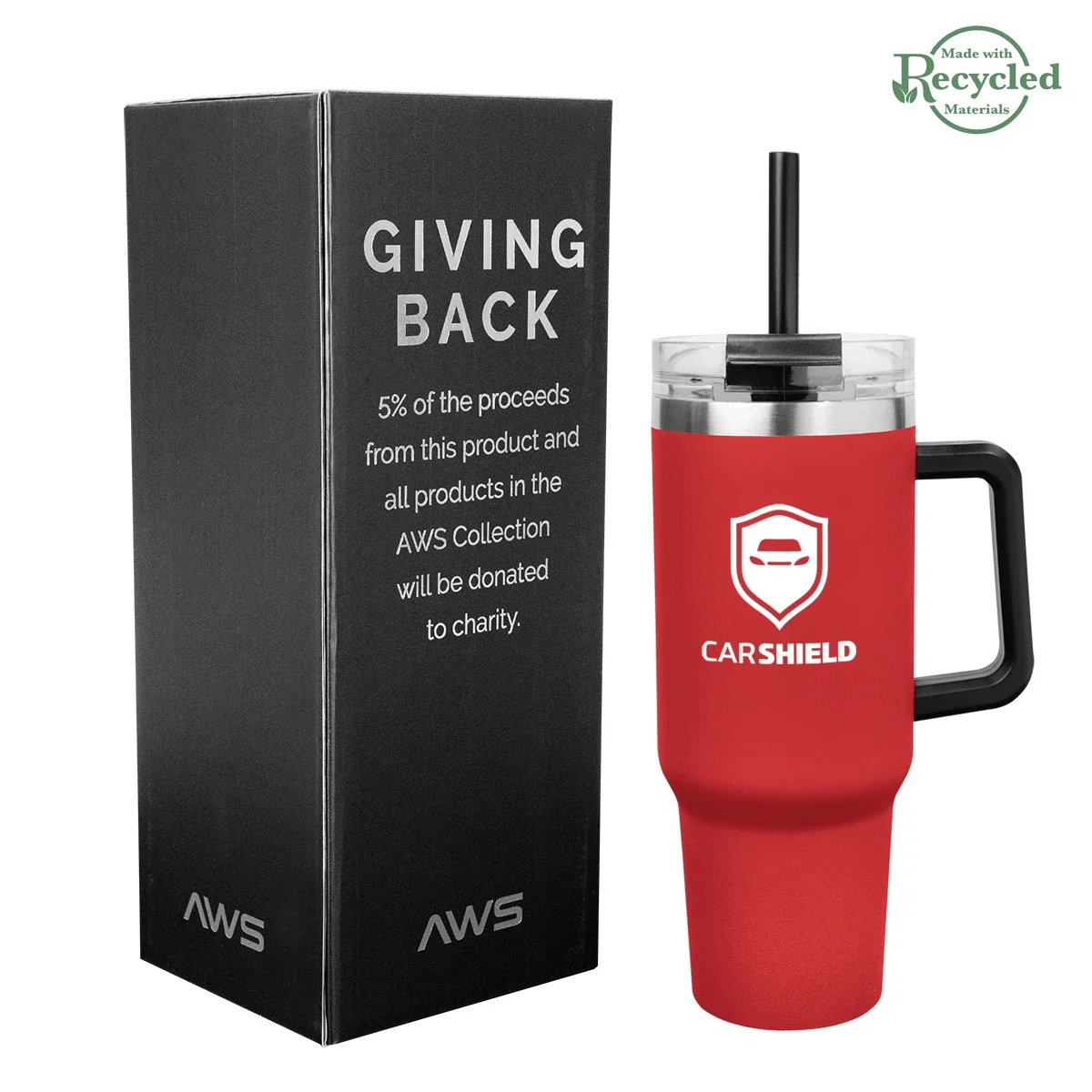 - 40 Oz. AWS Intrepid Stainless Steel Tumbler — view 28