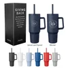 40 Oz. AWS Jackson Intrepid Stainless Steel Tumbler in Black