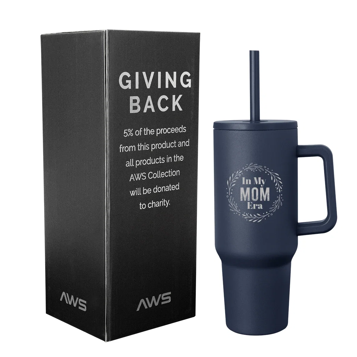 - 40 Oz. AWS Jackson Intrepid Stainless Steel Tumbler — view 15