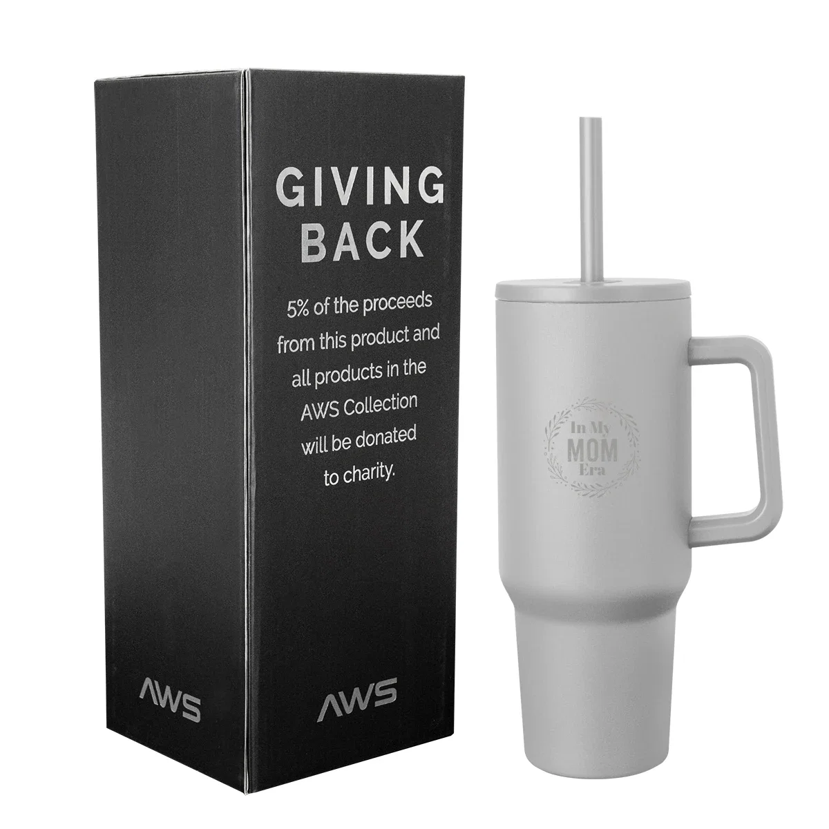 - 40 Oz. AWS Jackson Intrepid Stainless Steel Tumbler — view 16