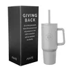 40 Oz. AWS Jackson Intrepid Stainless Steel Tumbler in Gray