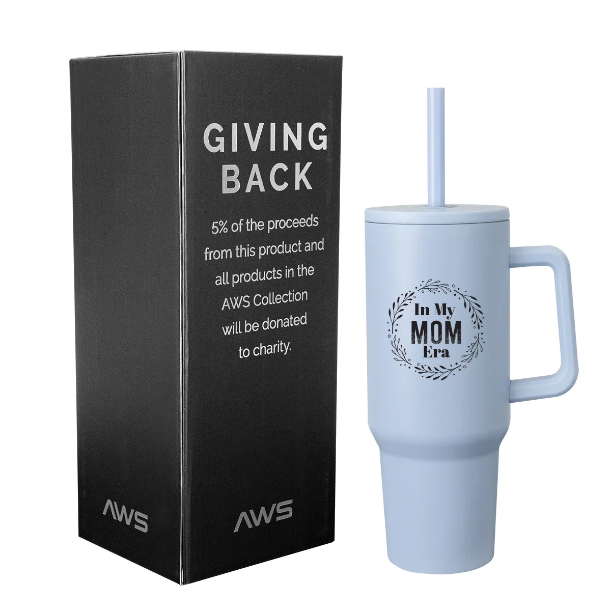 - 40 Oz. AWS Jackson Intrepid Stainless Steel Tumbler — view 18