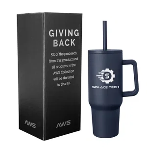 40 Oz. AWS Jackson Intrepid Stainless Steel Tumbler