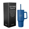 40 Oz. AWS Jackson Intrepid Stainless Steel Tumbler in Royal Blue