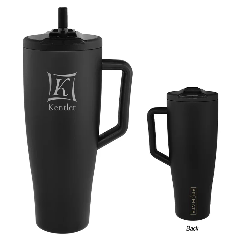 Everyday water tumbler pictured upright and ready to fill