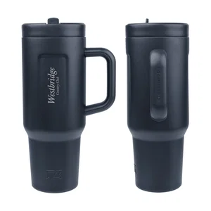 Cutter Buck Recycled Stainless Steel Tumbler — 32 Oz. & 40 Oz.