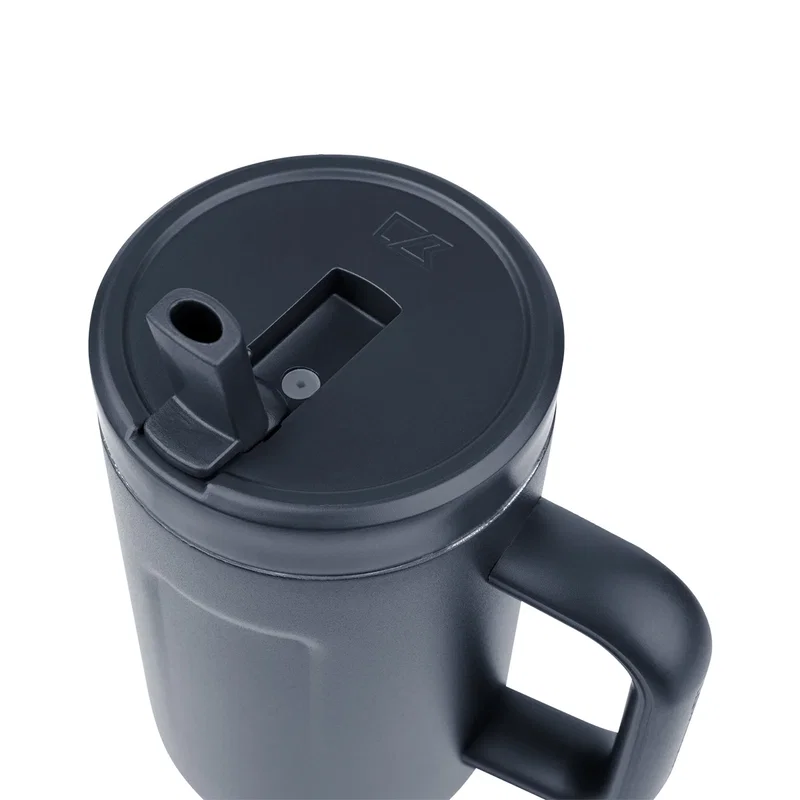 - 40 Oz. Cutter & Buck® Recycled Stainless Steel Tumbler — view 3