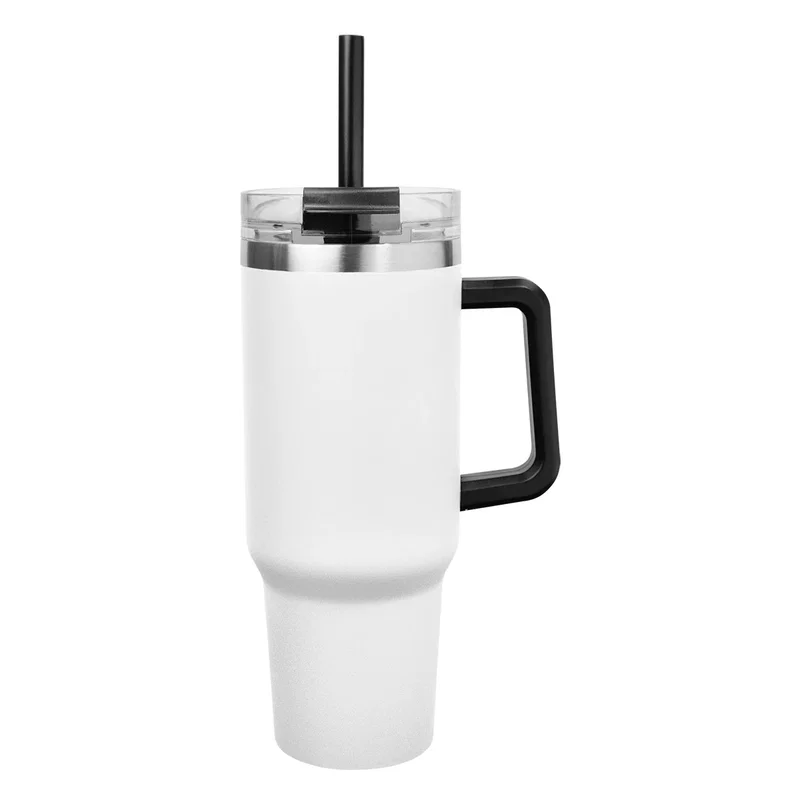 Gray colorway of the forty-ounce steel cup