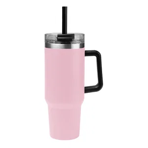 40 Oz. Full Color Intrepid Stainless Steel Tumbler
