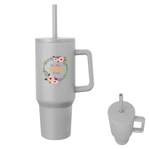 40 Oz. Full Color Jackson Intrepid Stainless Steel Tumbler
