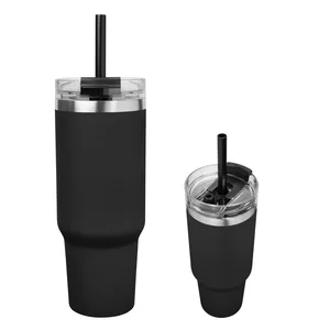 40 Oz. Full Color Naomi Intrepid Recycled Stainless Steel Tumbler